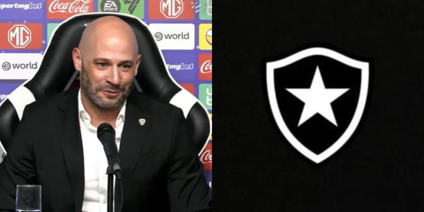 Franclim Carvalho no Botafogo (Reprodução: Youtube) Franclim Carvalho no Botafogo (Reprodução: Youtube)