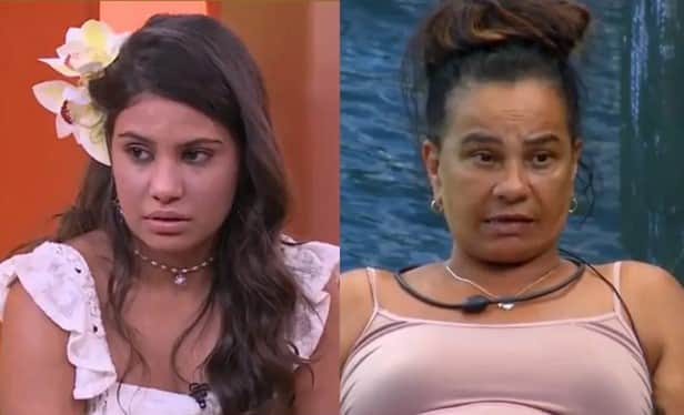 Gabriela e Solange Couto no BBB26 (Foto: Reprodução / Globoplay) Gabriela e Solange Couto no BBB26 (Foto: Reprodução / Globoplay)