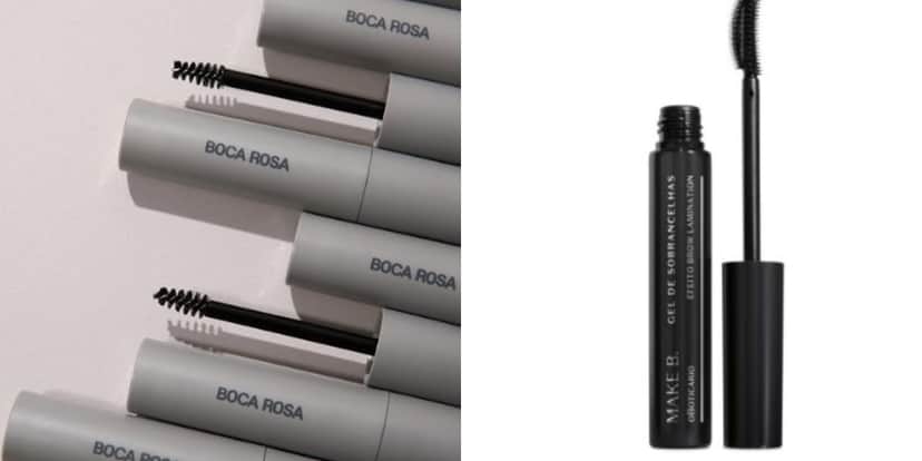Produtos Boca Rosa e Make B. para as sobrancelhas (Reprodução: Divulgação) Produtos Boca Rosa e Make B. para as sobrancelhas (Reprodução: Divulgação)