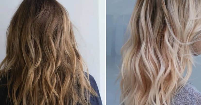 A técnica "Ghost Layers" (Foto Reprodução/Montagem/Allure) A técnica "Ghost Layers" (Foto Reprodução/Montagem/Allure)
