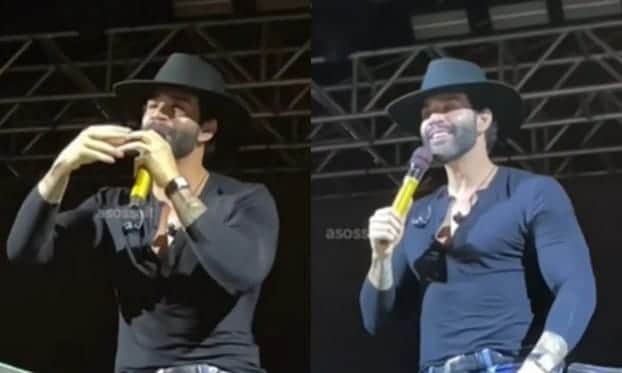 Cantor Gusttavo Lima foi 'enquadrado' por fãs (Foto: Reprodução / Instagram) 