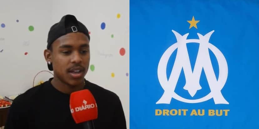 Igor Paixão é um dos destaques do Olimpique de Marseille (Reprodução: TV Diário) Igor Paixão é um dos destaques do Olimpique de Marseille (Reprodução: TV Diário)