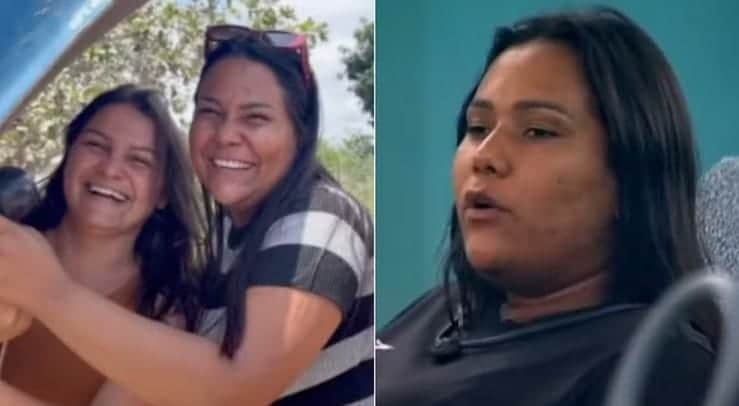 Maria Luiza e Chaiany e a sister no BBB26 (Foto: Reprodução / Instagram / Globoplay) Maria Luiza e Chaiany e a sister no BBB26 (Foto: Reprodução / Instagram / Globoplay)