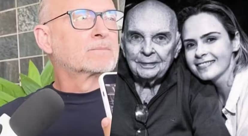 René Renault e Ana Paula do BBB26 ao lado do pai, Gerardo (Foto: Reprodução / Globo / Instagram) René Renault e Ana Paula do BBB26 ao lado do pai, Gerardo (Foto: Reprodução / Globo / Instagram)