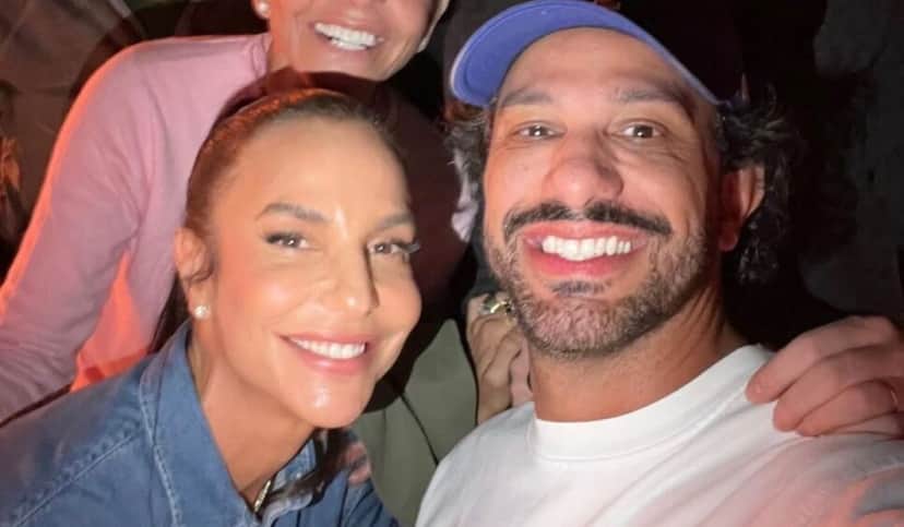 Ivete Sangalo é flagrada de mãos dadas com empresário Ivete Sangalo é flagrada de mãos dadas com empresário