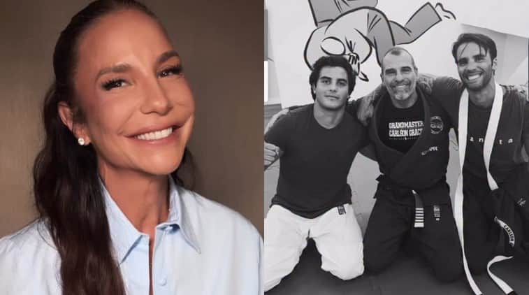 Ivete manda recado em foto do ex (Foto: Reprodução / Instagram) Ivete manda recado em foto do ex (Foto: Reprodução / Instagram)