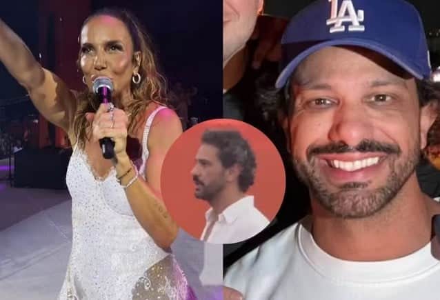 Tiago Maia esteve no show de Ivete Sangalo (Foto: Reprodução / Instagram) Tiago Maia esteve no show de Ivete Sangalo (Foto: Reprodução / Instagram)