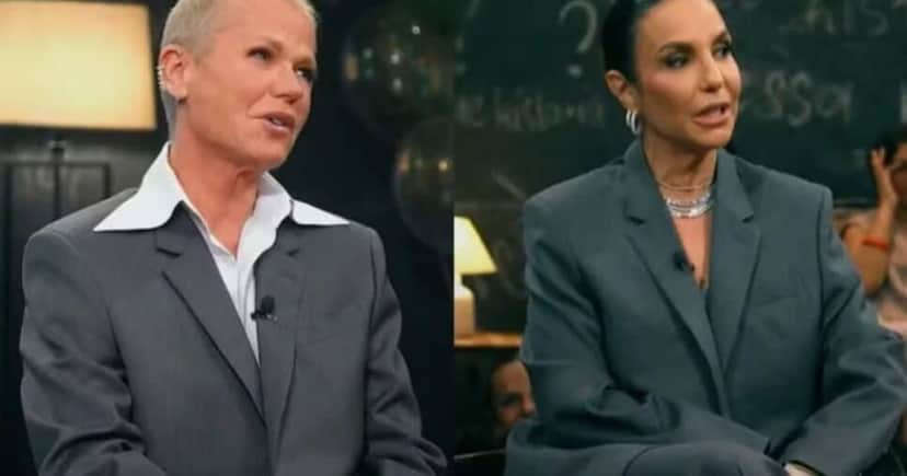 Ivete Sangalo teve seu nome associado ao de Xuxa (Foto: Reprodução/ Internet)