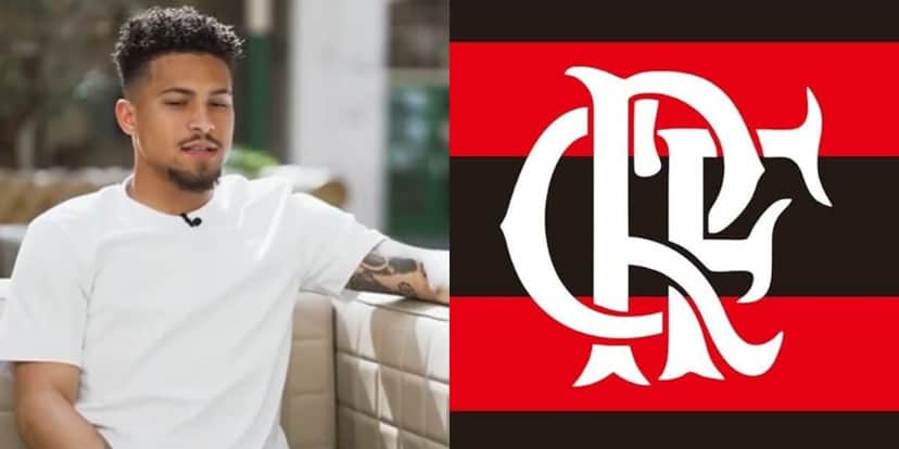 João Gomes jogará no Flamengo? (Reprodução: Youtube) João Gomes jogará no Flamengo? (Reprodução: Youtube)