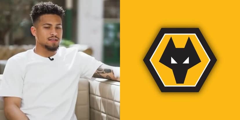 João Gomes deixará o Wolverhampton (Reprodução: Youtube) João Gomes deixará o Wolverhampton (Reprodução: Youtube)