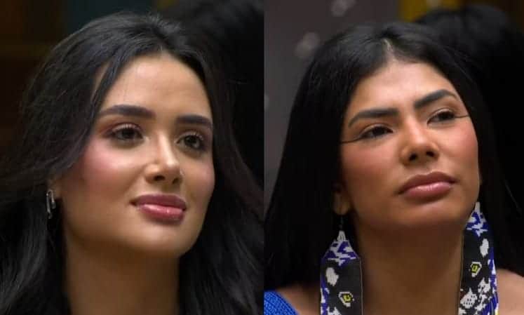 Jordana e Marciele no BBB26 (Foto: Reprodução / Globoplay) Jordana e Marciele no BBB26 (Foto: Reprodução / Globoplay)