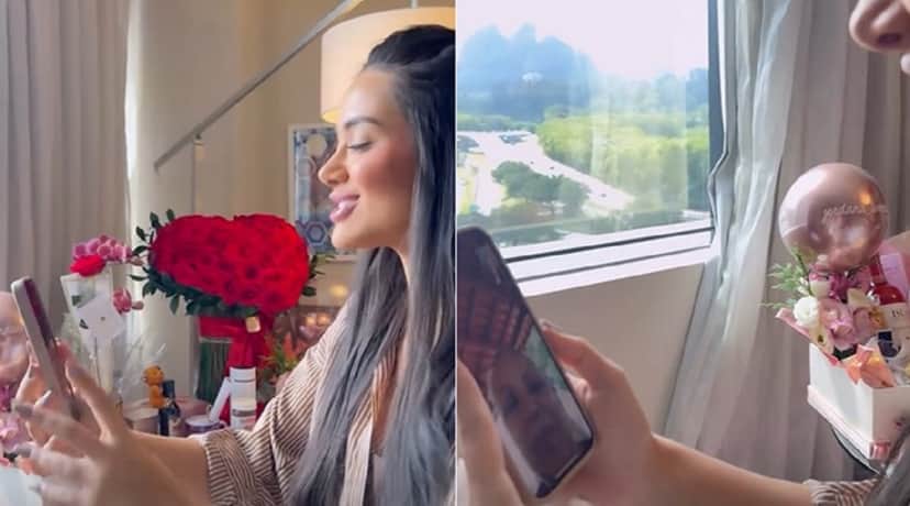 Jordana fala com a avó após deixar o BBB26 (Foto: Reprodução / Instagram) Jordana fala com a avó após deixar o BBB26 (Foto: Reprodução / Instagram)