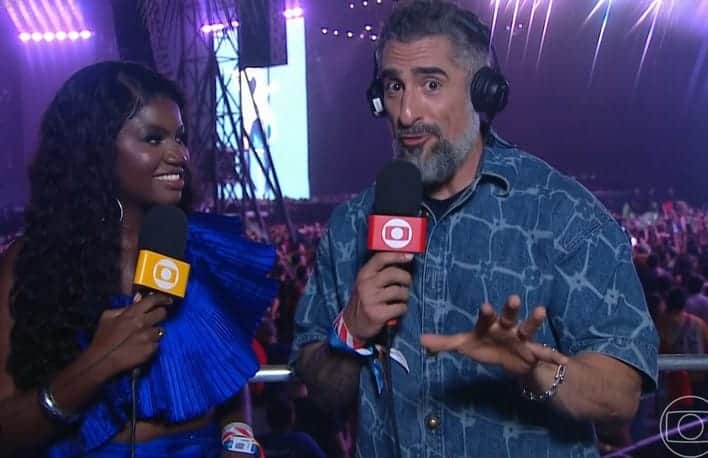 Kenya Sade e Mion (Foto: Reprodução / Globo) Kenya Sade e Mion (Foto: Reprodução / Globo)