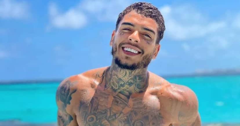 MC Kevin retorna em carta psicografada (Foto: Instagram)