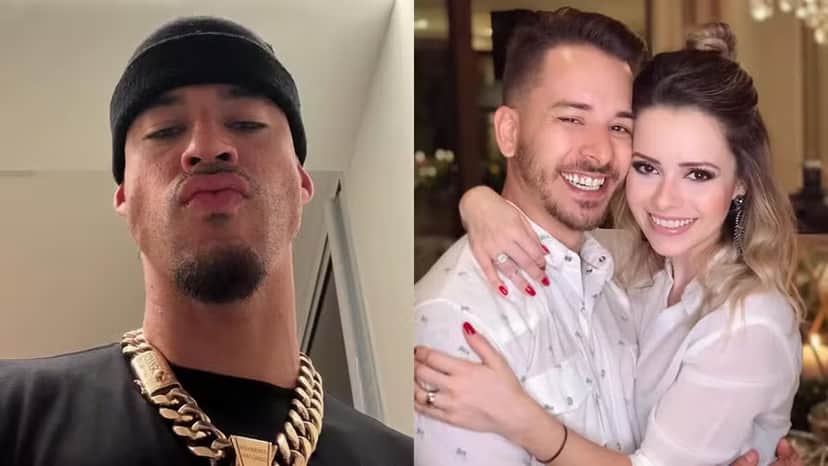 L7nnon explica verso de rap com critica aos fãs de Sandy e Junior (Foto: Reprodução/ Internet) L7nnon explica verso de rap com critica aos fãs de Sandy e Junior (Foto: Reprodução/ Internet)