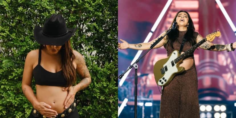 Lauana Prado está grávida (Reprodução: Instagram) Lauana Prado está grávida (Reprodução: Instagram)