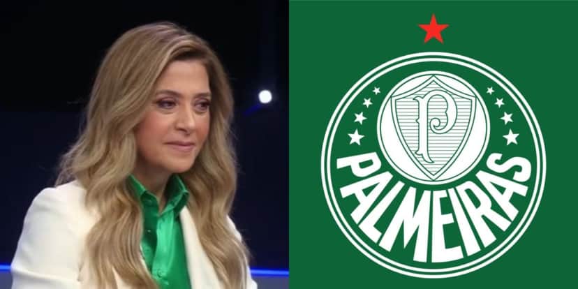 Leila Pereira quer vender craque do Palmeiras (Reprodução: Band) Leila Pereira quer vender craque do Palmeiras (Reprodução: Band)