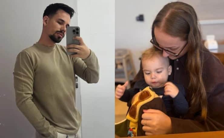 Lucas Borbas, viúvo de Isabel Veloso assume relacionamento (Foto: Reprodução / Instagram) Lucas Borbas, viúvo de Isabel Veloso assume relacionamento (Foto: Reprodução / Instagram)