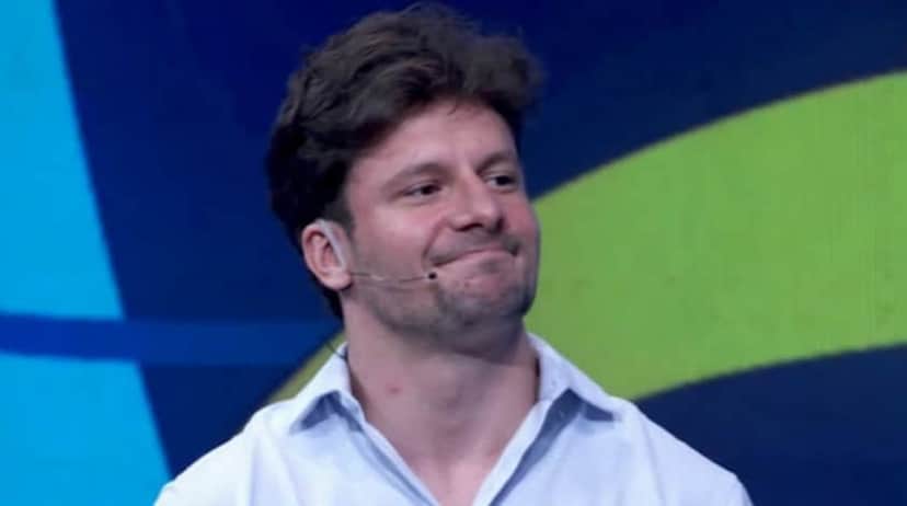 Luis Torquette perdeu a chance de faturar R$ 500 mil no quadro Quem Quer Ser um Milionário? (Foto: Reprodução / Globo) Luis Torquette perdeu a chance de faturar R$ 500 mil no quadro Quem Quer Ser um Milionário? (Foto: Reprodução / Globo)