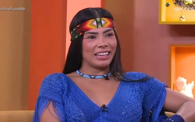 Marciele eliminada do BBB26 (Foto: Reprodução/ Internet)