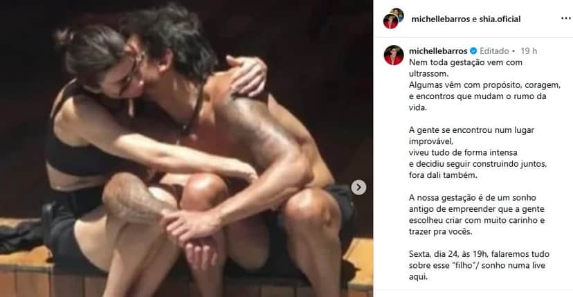 Ex-âncora do BDSP, substituta de Bocardi, vira nova grávida de Taubaté (Foto: Reprodução / Instagram) Ex-âncora do BDSP, substituta de Bocardi, vira nova grávida de Taubaté (Foto: Reprodução / Instagram)