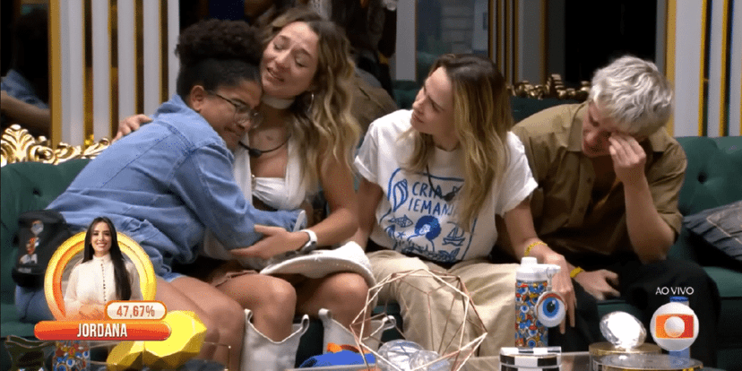 Momento da eliminação de Samira no BBB 26 (Foto: Reprodução/ YouTube/ bbb) Momento da eliminação de Samira no BBB 26 (Foto: Reprodução/ YouTube/ bbb)