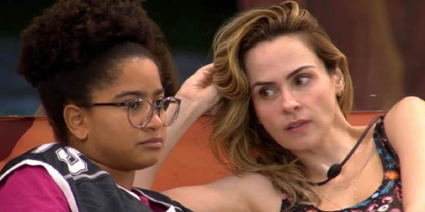 Milena e Ana Paula são duas das finalistas do BBB26 (Reprodução: Globo) Milena e Ana Paula são duas das finalistas do BBB26 (Reprodução: Globo)