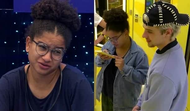 Milena ameaça tomar atitude contra Ana Paula no BBB26 (Foto: Reprodução / Globoplay) Milena ameaça tomar atitude contra Ana Paula no BBB26 (Foto: Reprodução / Globoplay)
