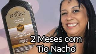 Shampoo Tio Nacho Anti Grisalho