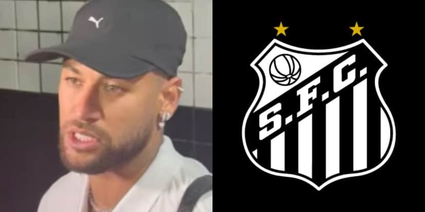 Neymar no Peixão (Reprodução: Youtube)