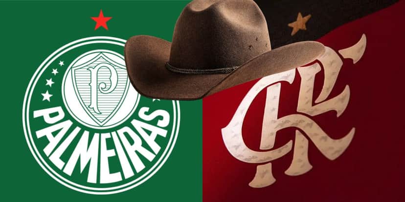 Palmeiras prepara chapéu no Flamengo por atacante (Reprodução: Montagem TV Foco) Palmeiras prepara chapéu no Flamengo por atacante (Reprodução: Montagem TV Foco)