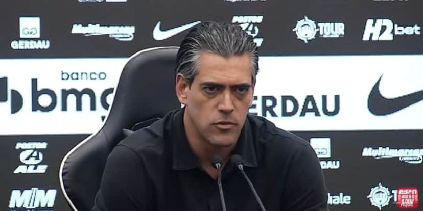 Paulo Bracks deixou de ser CSO do Atlético-MG (Reprodução: Youtube) Paulo Bracks deixou de ser CSO do Atlético-MG (Reprodução: Youtube)