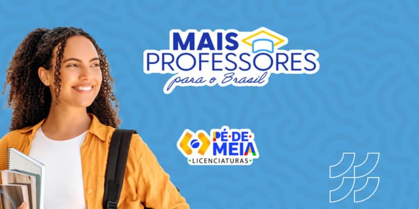 Pé-de-Meia Licenciaturas já está disponível para as pessoas se candidatarem (Reprodução: Divulgação) Pé-de-Meia Licenciaturas já está disponível para as pessoas se candidatarem (Reprodução: Divulgação)