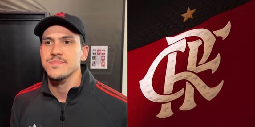 Pedro do Flamengo deve assinar contrato até 2030 (Reprodução: Youtube) Pedro do Flamengo deve assinar contrato até 2030 (Reprodução: Youtube)
