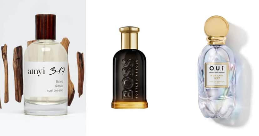 Perfumes perfeitos para usar no outono (Foto: Divulgação) Perfumes perfeitos para usar no outono (Foto: Divulgação)