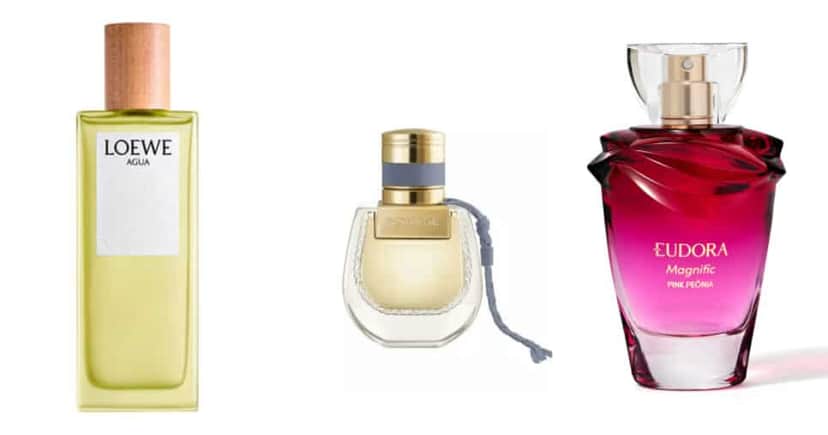 Perfumes outono (Foto: Divulgação) Perfumes outono (Foto: Divulgação)