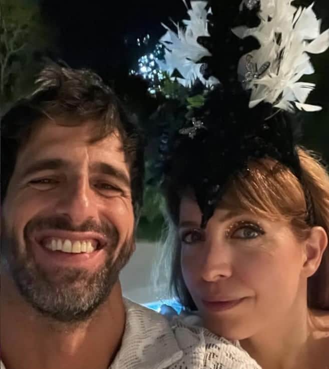 Poliana e Chico em clique no carnaval (Foto: Reprodução / Instagram)