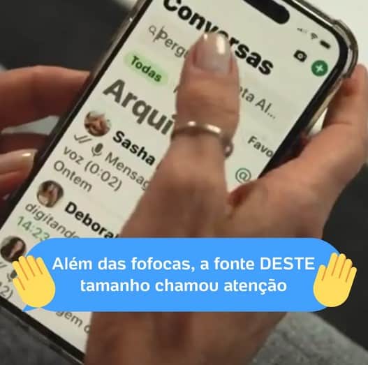 Apresentadora expôs famosos no Fantástico (Foto: Reprodução / Globo)