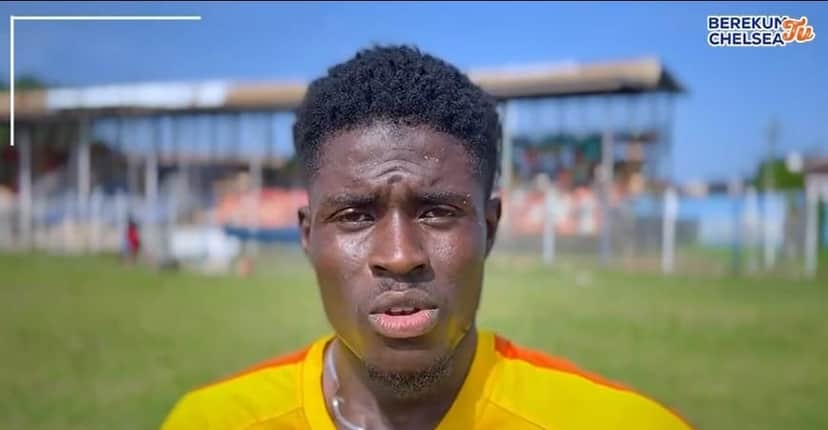 Berekum Chelsea fez homenagem ao jogador em suas redes sociais (Foto: Reprodução / Instagram) Berekum Chelsea fez homenagem ao jogador em suas redes sociais (Foto: Reprodução / Instagram)