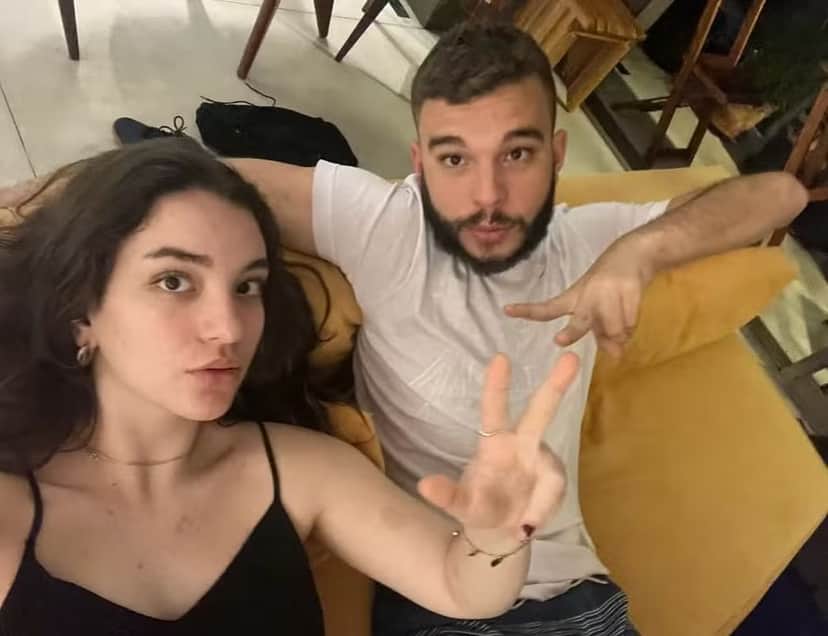Os dois filhos de Renata Lo Prete (Foto: Reprodução/ Instagram) 
