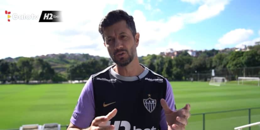 Rodrigo Leitão é o novo contratado do Atlético-MG (Reprodução: Youtube) Rodrigo Leitão é o novo contratado do Atlético-MG (Reprodução: Youtube)