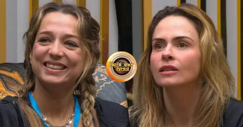 Samira e Ana Paula no BBB26 (Foto: Reprodução / Globoplay) Samira e Ana Paula no BBB26 (Foto: Reprodução / Globoplay)