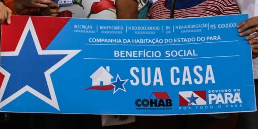 Programa Sua Casa, disponível pelo governo do Pará (Reprodução: Divulgação) Programa Sua Casa, disponível pelo governo do Pará (Reprodução: Divulgação)