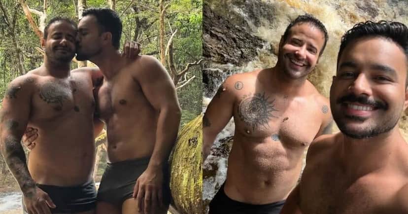 Tarso Brant e Nildo Nóvoa (Foto: Reprodução / Instagram) Tarso Brant e Nildo Nóvoa (Foto: Reprodução / Instagram)
