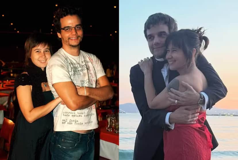 Wagner Moura e Sandra Delgado (Foto: Reprodução/ Internet) Wagner Moura e Sandra Delgado (Foto: Reprodução/ Internet)