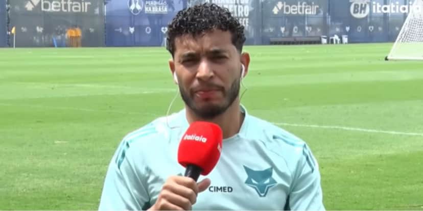 William está sendo bastante criticado pelos torcedores do Cruzeiro (Reprodução: Itatiaia)