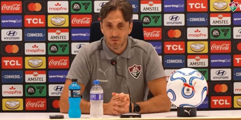 Zubeldía no Fluminense (Reprodução: Youtube) Zubeldía no Fluminense (Reprodução: Youtube)