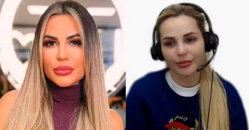 Deolane será obrigada a tirar até o próprio cabelo em prisão Deolane será obrigada a tirar até o próprio cabelo em prisão