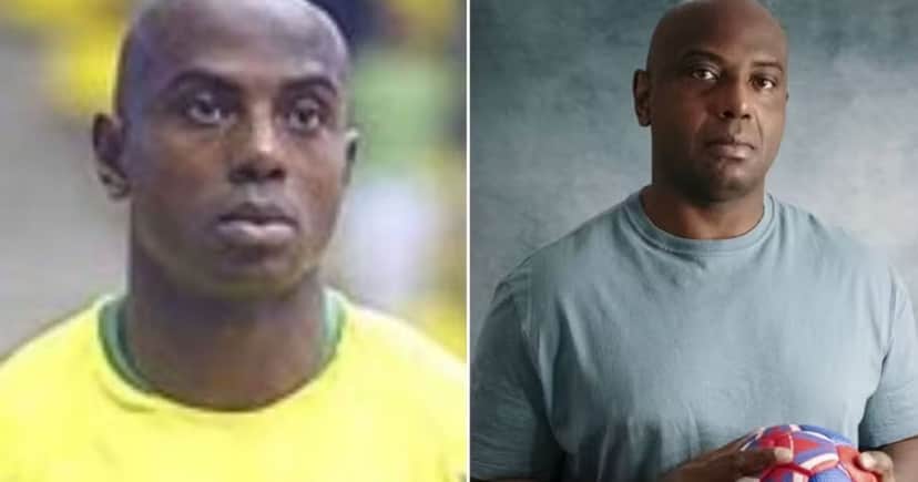 Agberto Correa de Matos, ex-jogador da Seleção Brasileira - Foto: Montagem Agberto Correa de Matos, ex-jogador da Seleção Brasileira - Foto: Montagem