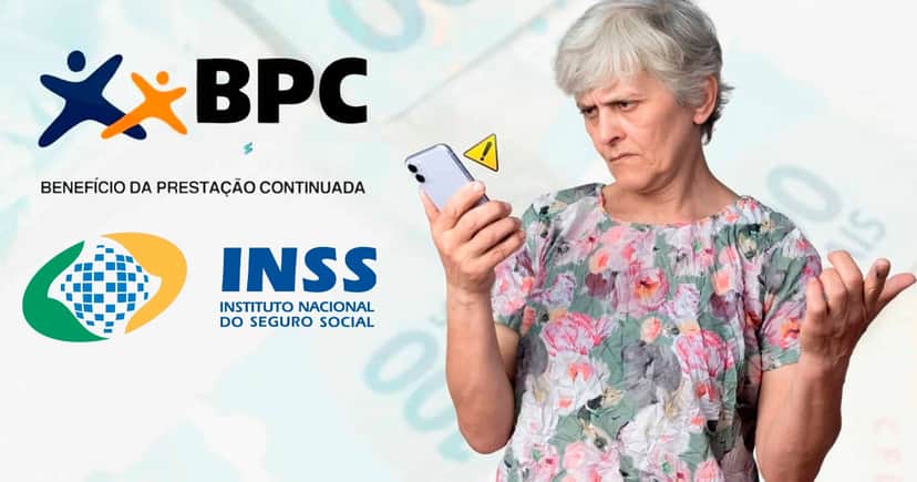 Alerta - BPC - INSS idosos (Foto: Reprodução)